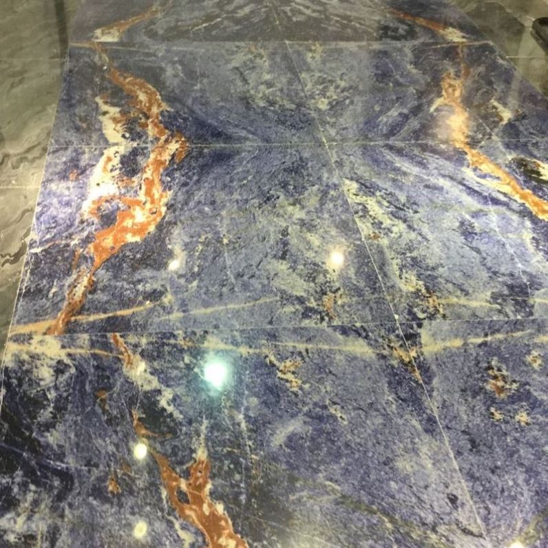 Blue Azul  Namibia Luxury Hotel Flooring China Porino Granite Slabs Wholesale Granite Tiles