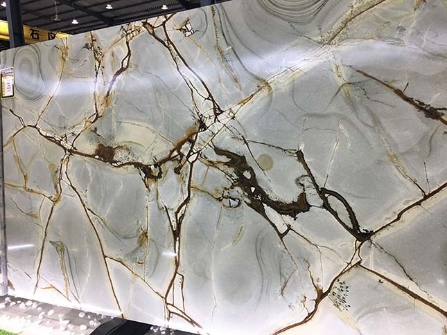 Luxury onyx Natural marble stone  slab Royal jade marble slabs 3330 x 2070 x 20 MM