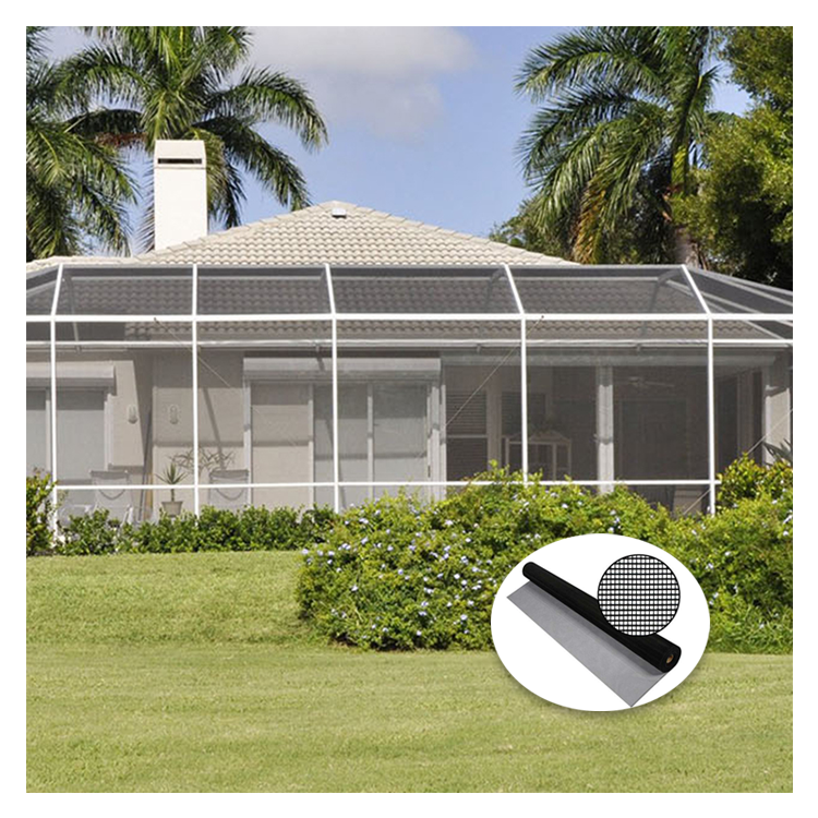 Backyard polyester insect pool screen enclosures mosquito netting outdoor pool enclosures for patio