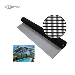 Customized DIY 18x14 20x20 anti mosquito net patio screening mesh pool screen enclosure fiberglass shading window screen insect