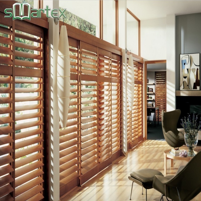 Wholesale low price pvc plantation shutters material components accessories