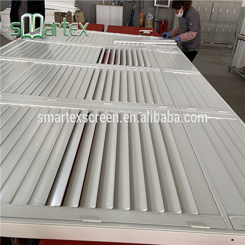 Wholesale low price pvc plantation shutters material components accessories