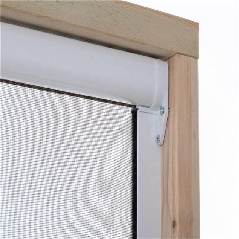 Low price roll up insect fiberglass mesh roller insect screen window Fly Roller Screen Window Anti Mosquitoplisse screen