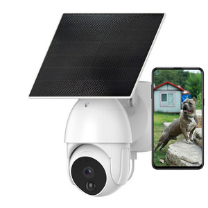 Smart 1080P Solar Panel Powered Home Security CCTV Wifi Surveillance Camera Wireless Outdoor