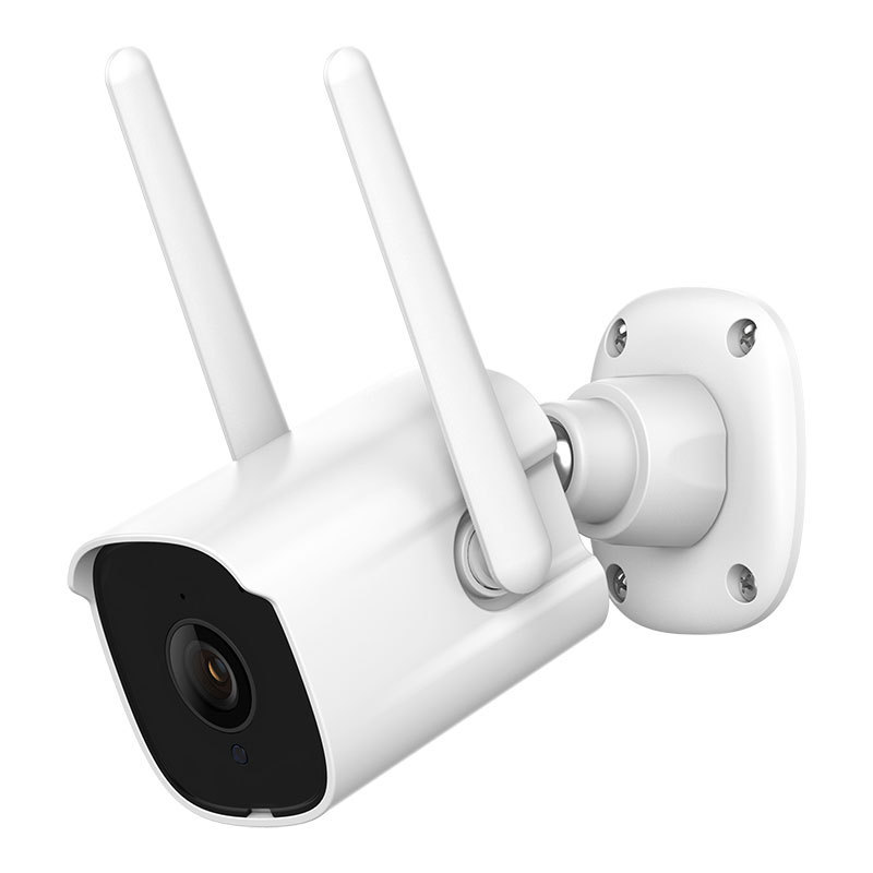 High quality 1080p bullet Outdoor WIFI  Wireless CCTV  IP Camera with two ways audio cloud storage & SD Card