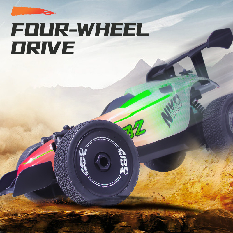 New Design 1:18 F1 Four-way 2.4G Remote Control Car Toys Car For Boys RC Vehicle Off-Road  Toy rc car