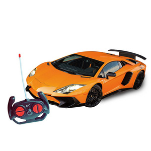 1:24 Scale Car Models Radio Control Truck 4 Channels Lamborghini Electric Racing Car  Remote Control Car For Kids