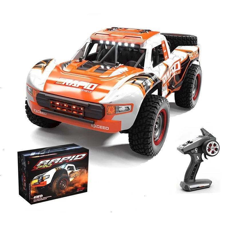 Brushless Off-road RC Buggy Fast Race Cars  Max 70 KM/H 4WD High Speed Racing Remote Control Car  For Adult