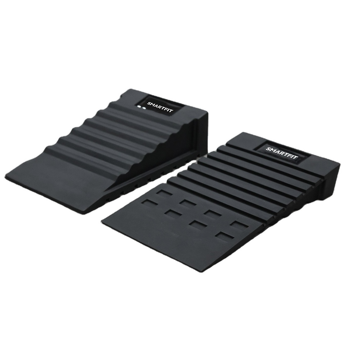 SMARTFIT Squat Bricks Squat Wedge Block Set  for Exercise Footrest Cushion