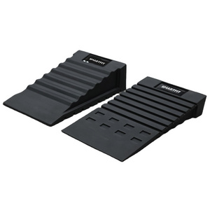 SMARTFIT Squat Bricks Squat Wedge Block Set  for Exercise Footrest Cushion