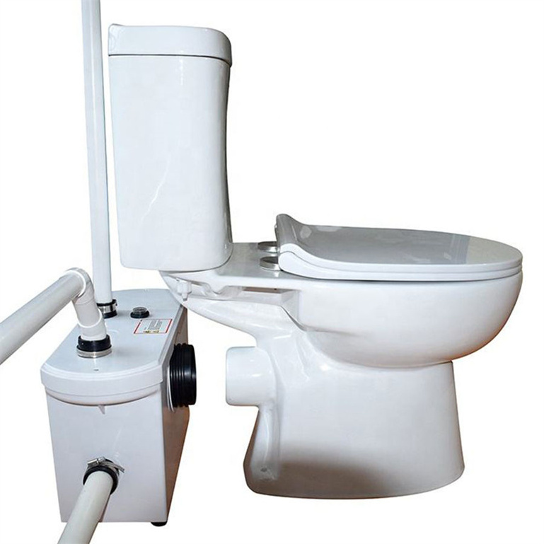 FLO600 Macerator Wc Waste Water Macerator Pump Toilet Pump Toilet Ceramic Macerator Toilet