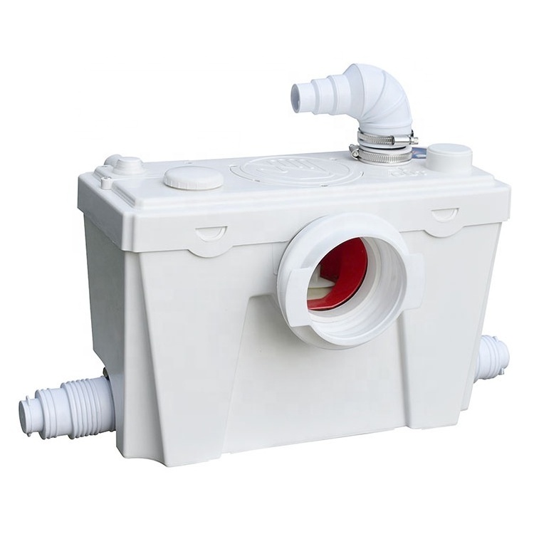 FLO500 Macerator Pump Toilet Automatic Pumps Western Toilet Seat for Portable Toilets