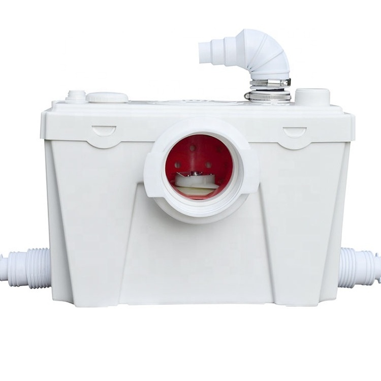 FLO500 Macerator Pump Toilet Automatic Pumps Western Toilet Seat for Portable Toilets