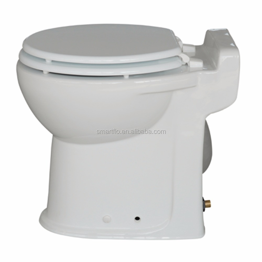 Intelligent electric macerator toilet pump no water tank for bathroom