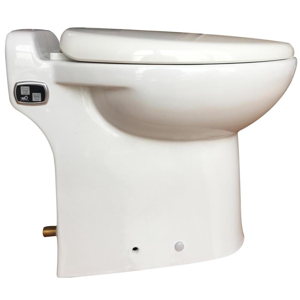 Intelligent electric macerator toilet pump no water tank for bathroom