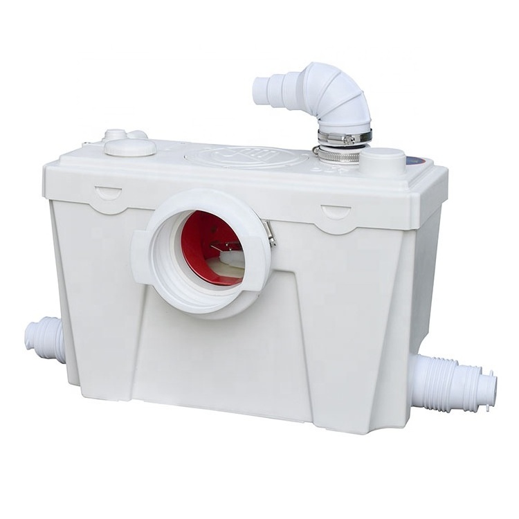 FLO500 Macerator Pump Toilet Automatic Pumps Western Toilet Seat for Portable Toilets