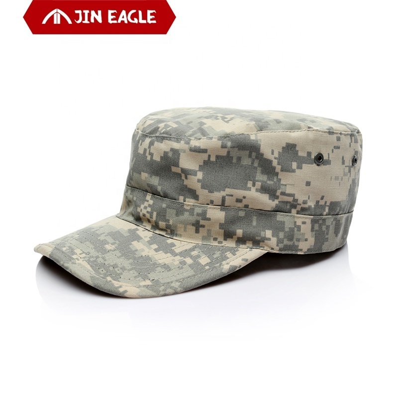 Men Hat Camouflage Cap German Unisex Flat Hats Tactical Baseball Caps Hunting Fishing Hat