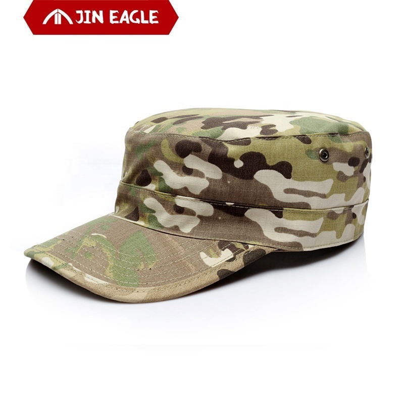 Men Hat Camouflage Cap German Unisex Flat Hats Tactical Baseball Caps Hunting Fishing Hat