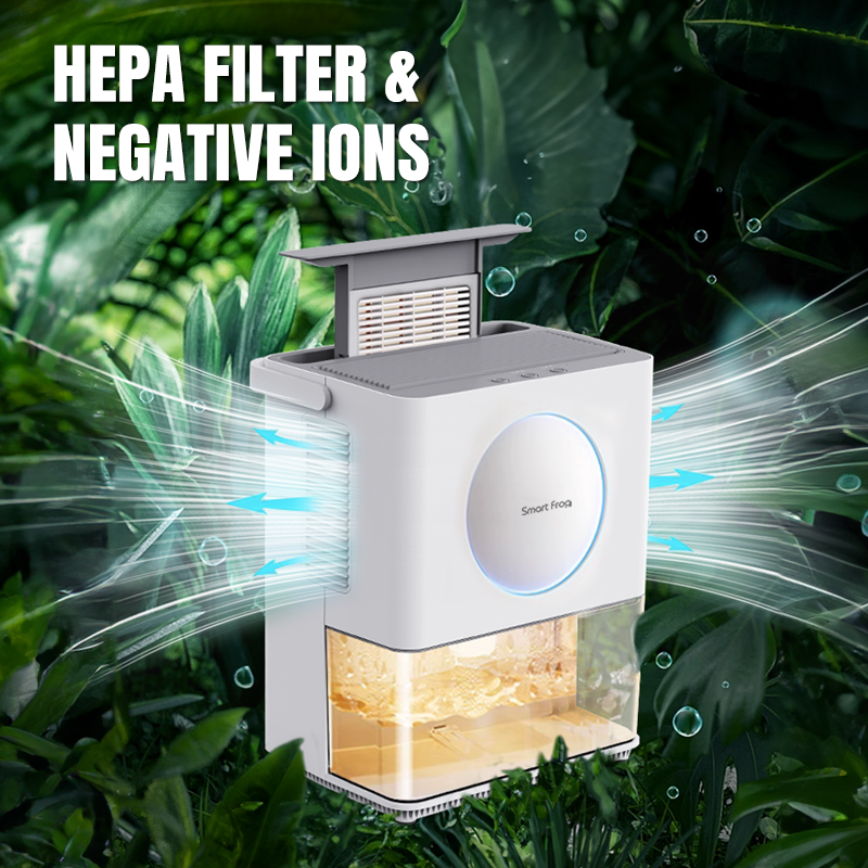 portable desiccant closet bathroom room home peltier luftentfeuchter mini small air dryer dehumidifier with air purifier filter