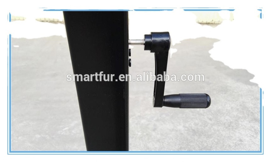 Wholesale height adjustable crank table base tube for patio furniture