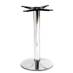 Stainless Furniture Fitting Industrial Table Legs Stainless Steel Table Base for Restaurant furniture Parts