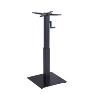 Modern Metal  Bar Table Leg Hand Crank Lift Table Base for Dining Room Furniture Legs