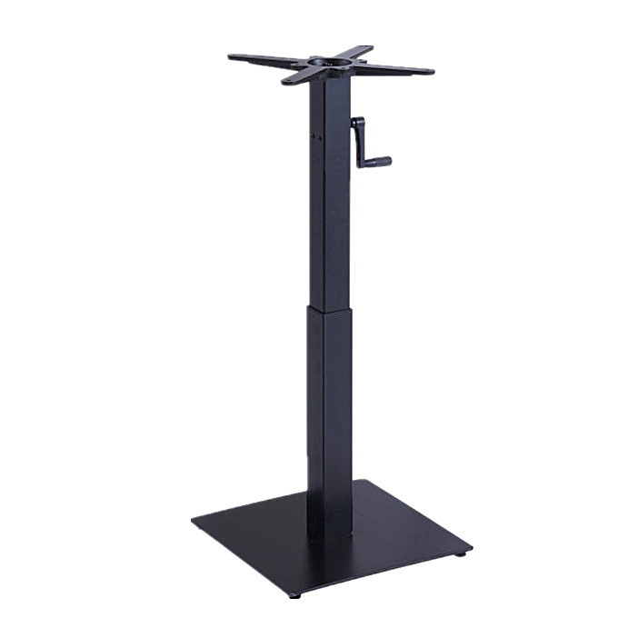 Modern Metal  Bar Table Leg Hand Crank Lift Table Base for Dining Room Furniture Legs