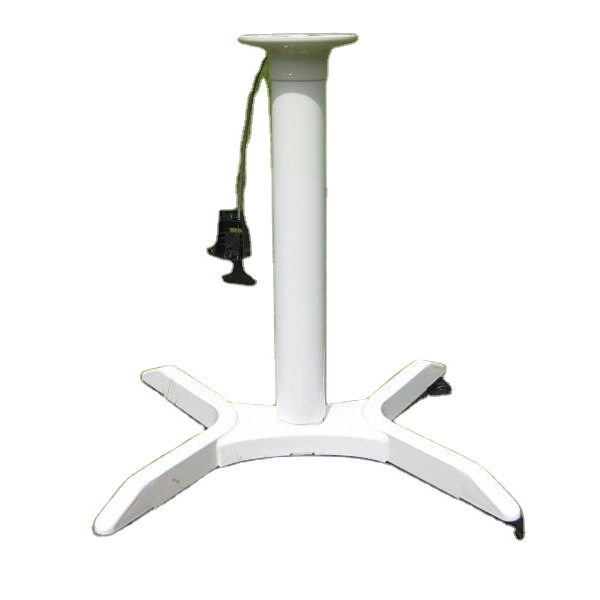 Wholesale Adjustable Height Table Base Leg for Sphere Ball Table Base Travertine Gas Lift Modern Coffee Table