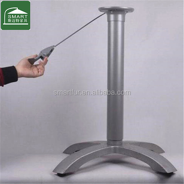 Adjustable Height Furniture Leveler Legs load Foot Metal  table Leg Adjuster RV Lift Pneumatic Table Legs