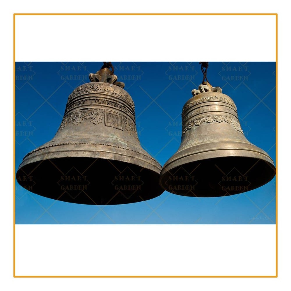 Large metal hanging chrismas church bell for sale