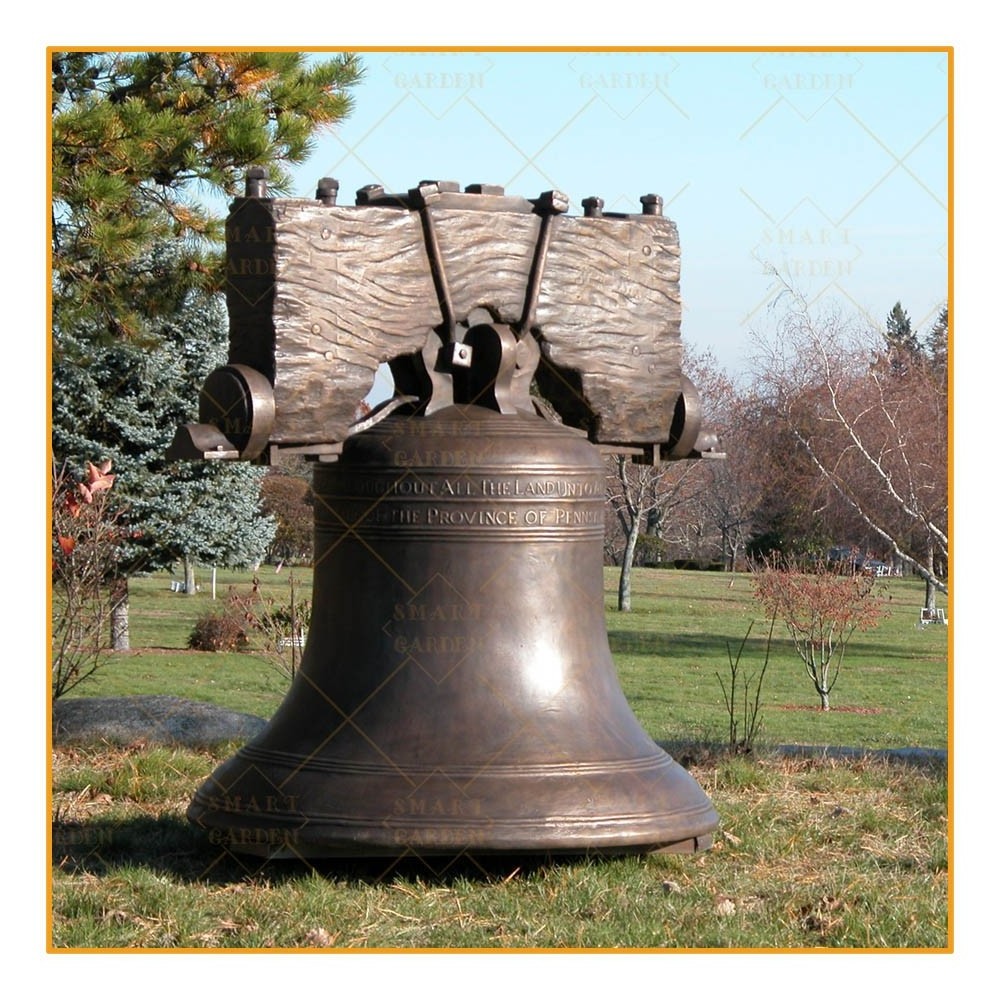 Large metal hanging chrismas church bell for sale