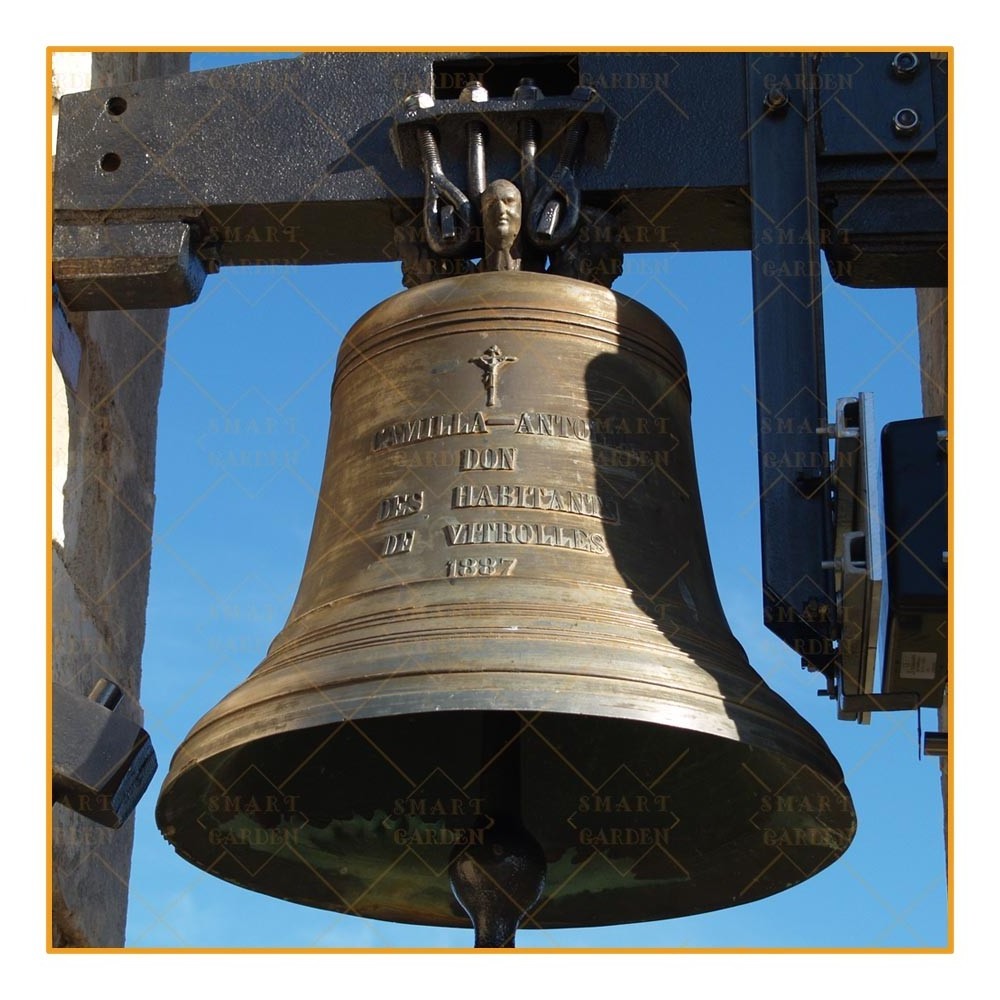 Large metal hanging chrismas church bell for sale