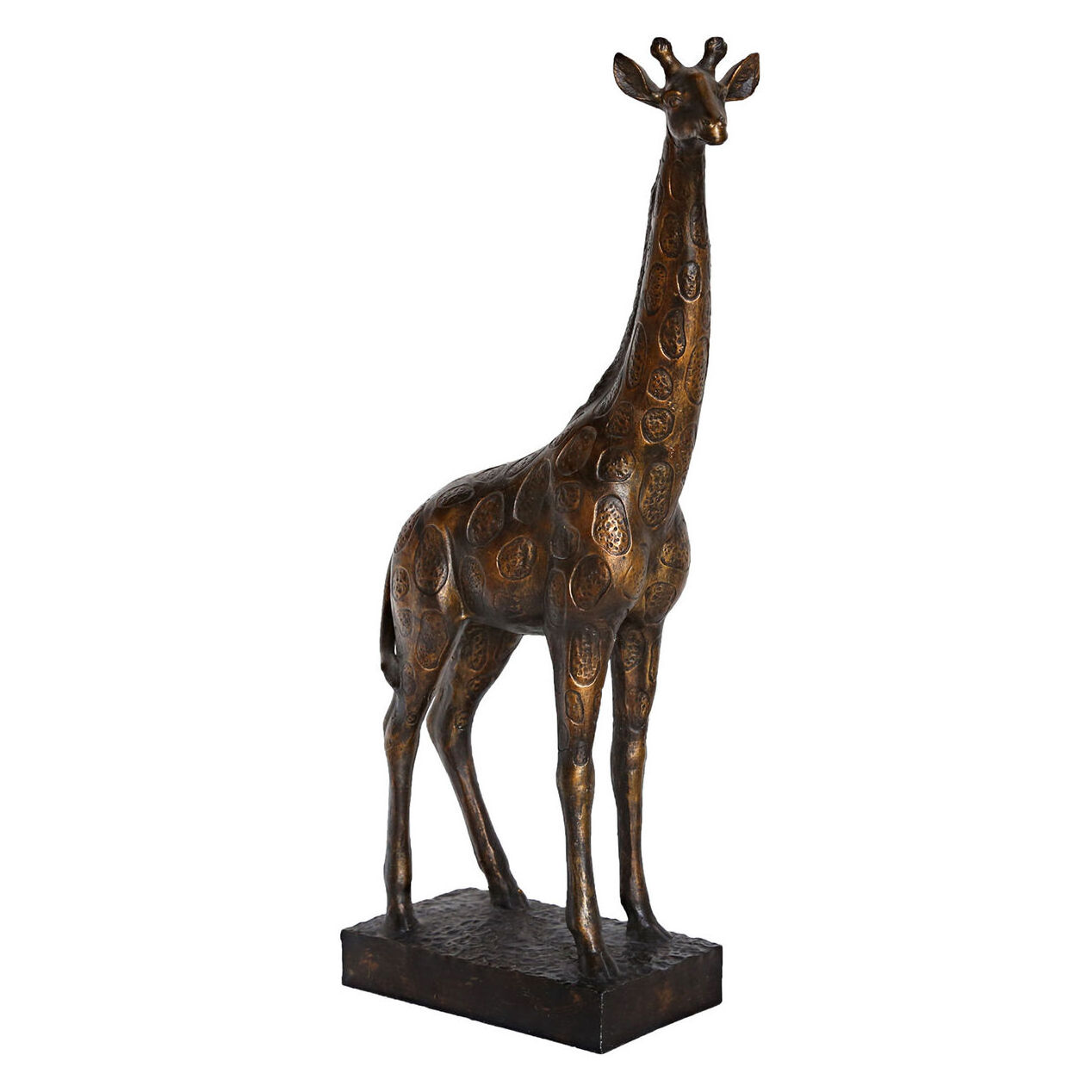 Life Size Giraffe Statue Bronze Copper Cast Large Animal Sculptures