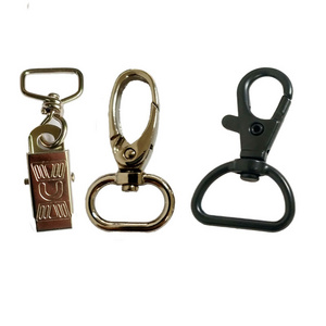 Various Sizes Lanyard Accessories,Metal Swivel Hooks for Lanyard