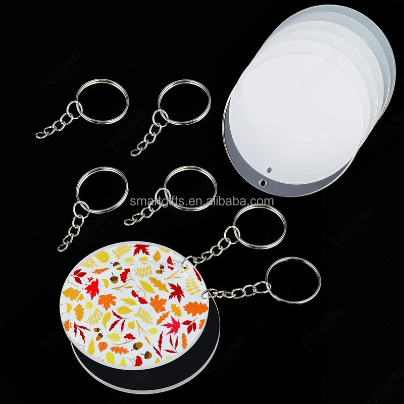 DIY Keychain 25mm iron Key Rings Chains Accessories Split Key Ring for promotional gifts