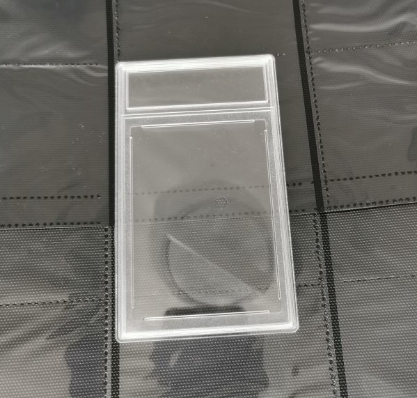 Ultrasonic Glue Sealing transparent Grading Trading Sports Card cases Slab