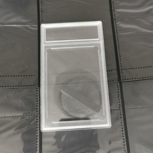 Ultrasonic Glue Sealing transparent Grading Trading Sports Card cases Slab