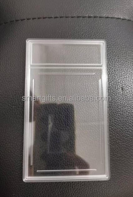 Ultrasonic Glue Sealing transparent Grading Trading Sports Card cases Slab