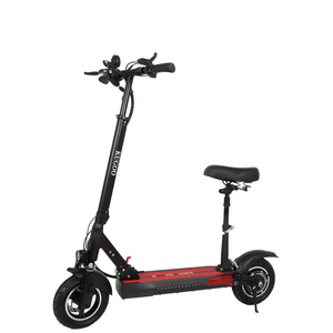 KugooKirin M4 Folding Electric Offroad Scooter 10" Pneumatic Tires