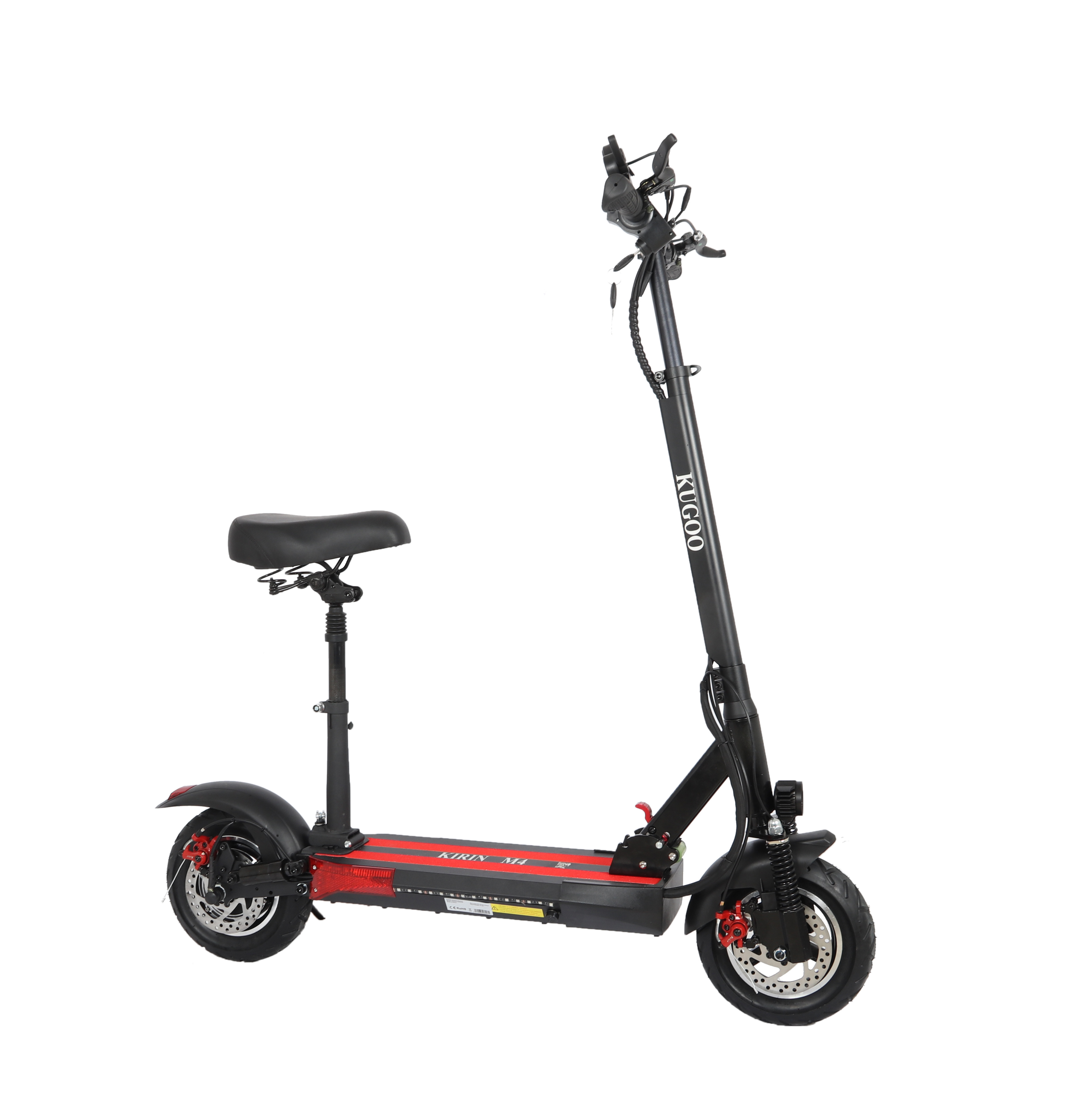 KugooKirin M4 Folding Electric Offroad Scooter 10