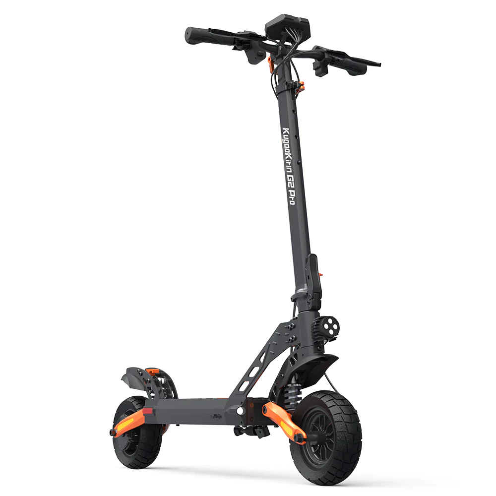 KugooKirin G2 PRO Adventurers Dream Folding Electric Scooter Brushless 600W Motor Max Speed 45km/h