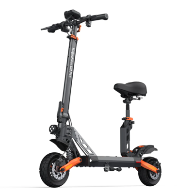 KugooKirin G2 PRO Adventurers Dream Folding Electric Scooter Brushless 600W Motor Max Speed 45km/h