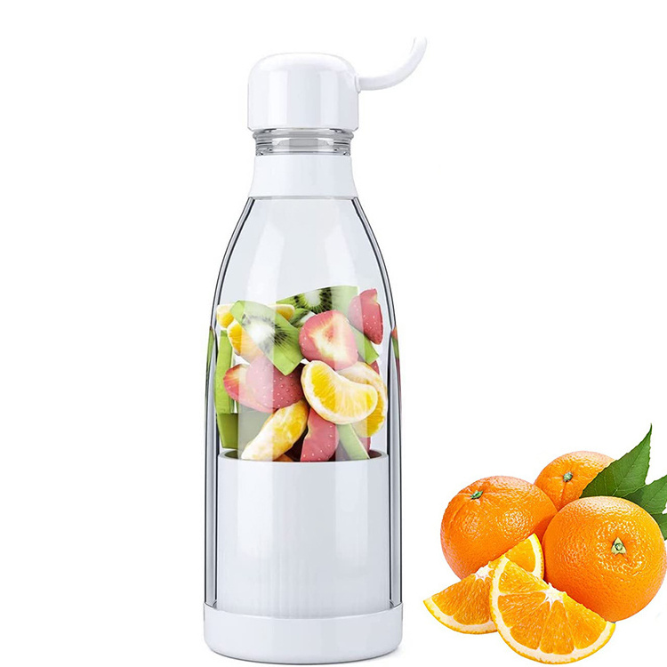 Personal Size Blender for Smoothies and Shakes Mini Juicer Cup Travel Mixer