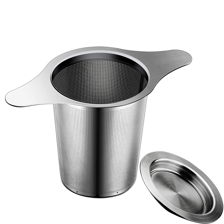 304 stainless steel tea leak tea maker binaural tea filter Infuser