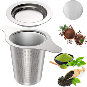 304 stainless steel tea leak tea maker binaural tea filter Infuser