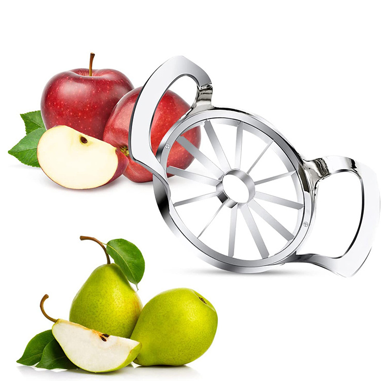 304 stainless steel Food grade Apple slicer apply corer 12 consistent slices