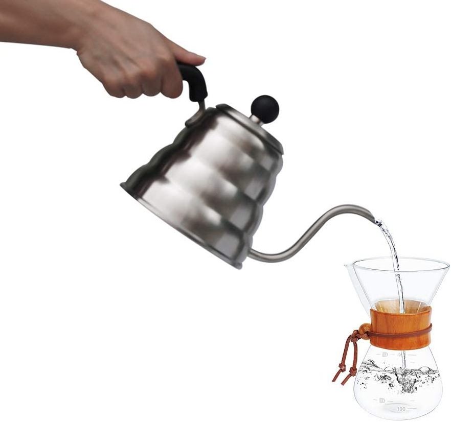 Stainless steel tea kettle for stove top kettle with thermometer