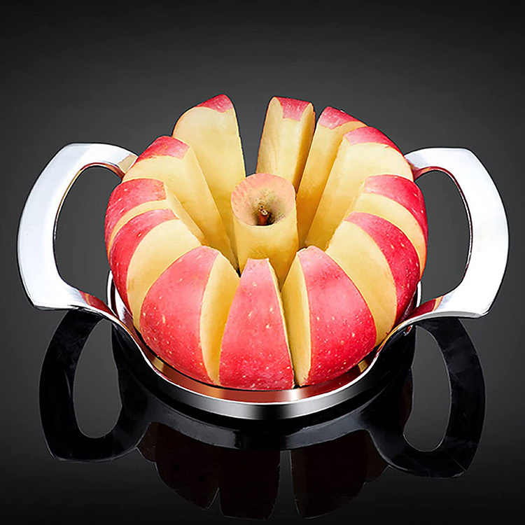 304 stainless steel Food grade Apple slicer apply corer 12 consistent slices