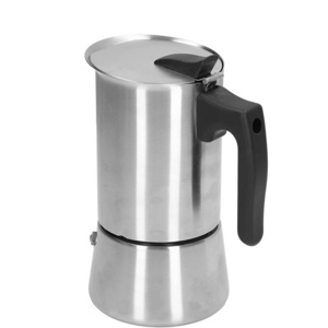 Stainless Steel Stove-Top Espresso Maker Coffee Pot Italian Moka Percolator