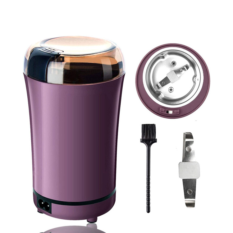 Hot sales commercial electric coffee mill pieces manual Coffee grinder